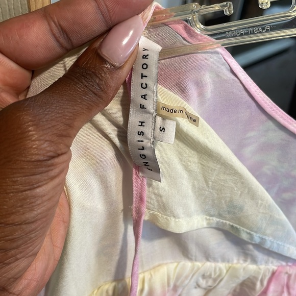 Multicolor frock dress - Picture 2 of 3